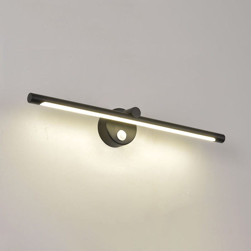 Lámparas de pared de tubo de estilo moderno Ideas de iluminación de pared de luz 1