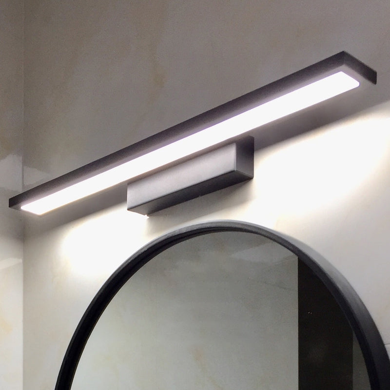 LED Simple Mirror Lamp Modern Badkamer WAIRE ROOM MURSE SCONCE LIMMUTER