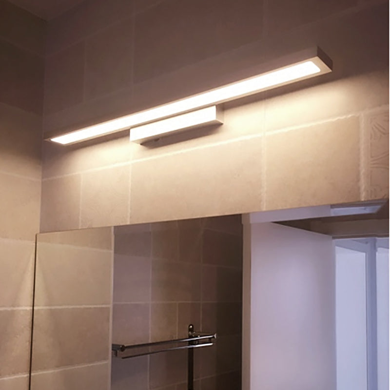 LED Simple Mirror Lamp Modern Badkamer WAIRE ROOM MURSE SCONCE LIMMUTER