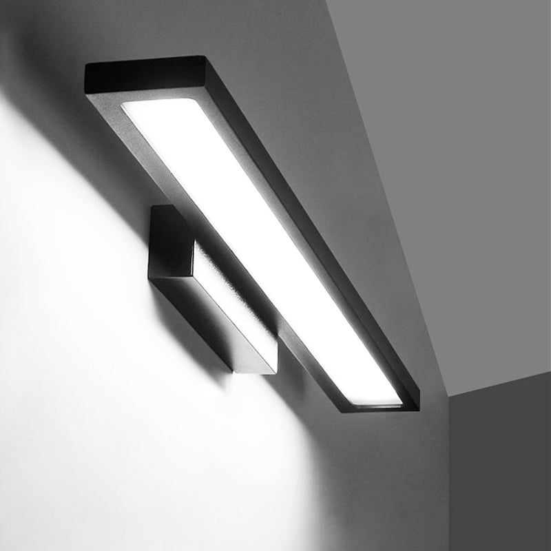 LED Simple Mirror Lamp Modern Badkamer WAIRE ROOM MURSE SCONCE LIMMUTER