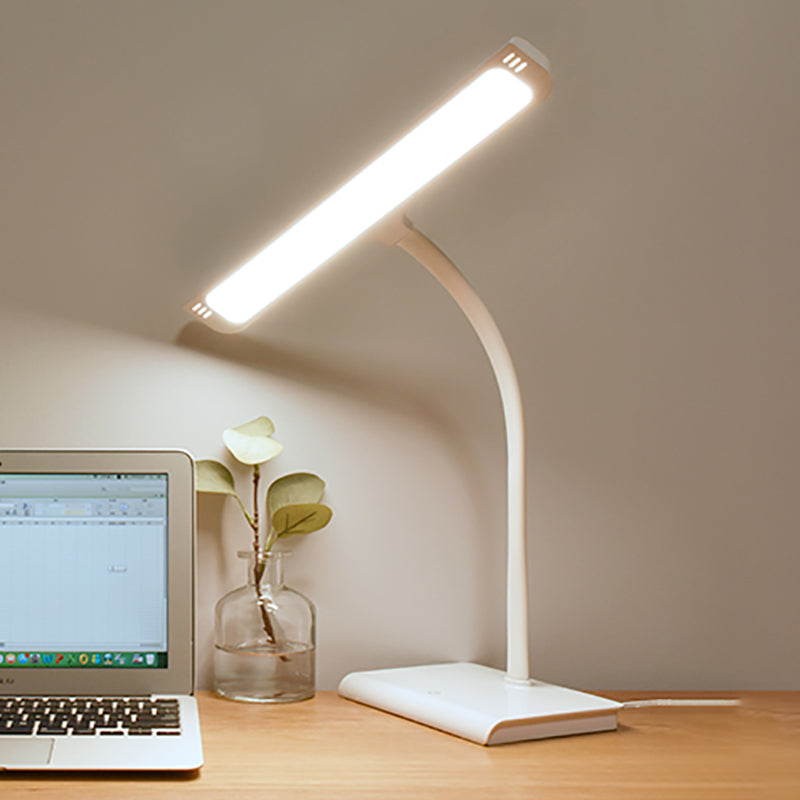 Modern Desk Lamp Household LED Desk Lighting Fixture for Bedroom Study Room