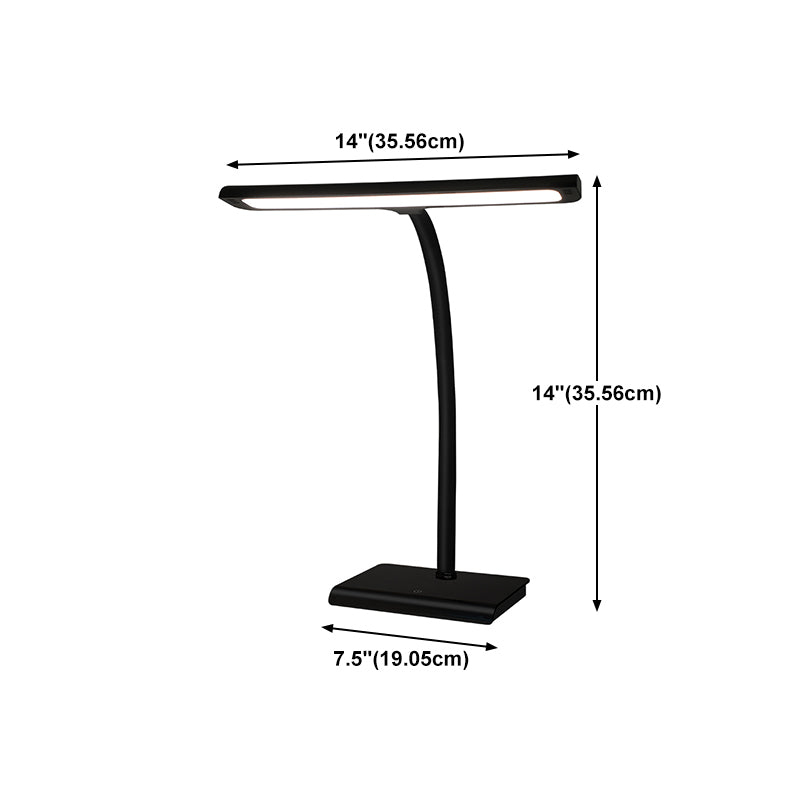 Modern Desk Lamp Household LED Desk Lighting Fixture for Bedroom Study Room