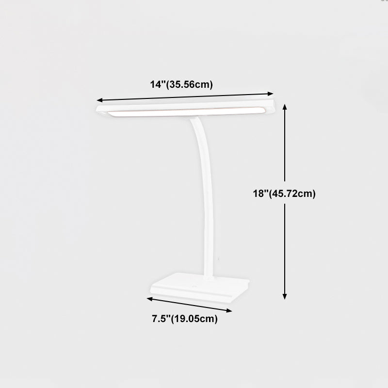 Modern Desk Lamp Household LED Desk Lighting Fixture for Bedroom Study Room