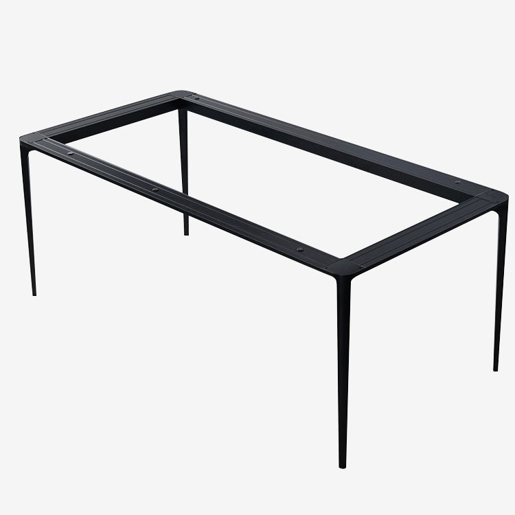 Mesa de comedor de forma rectangular