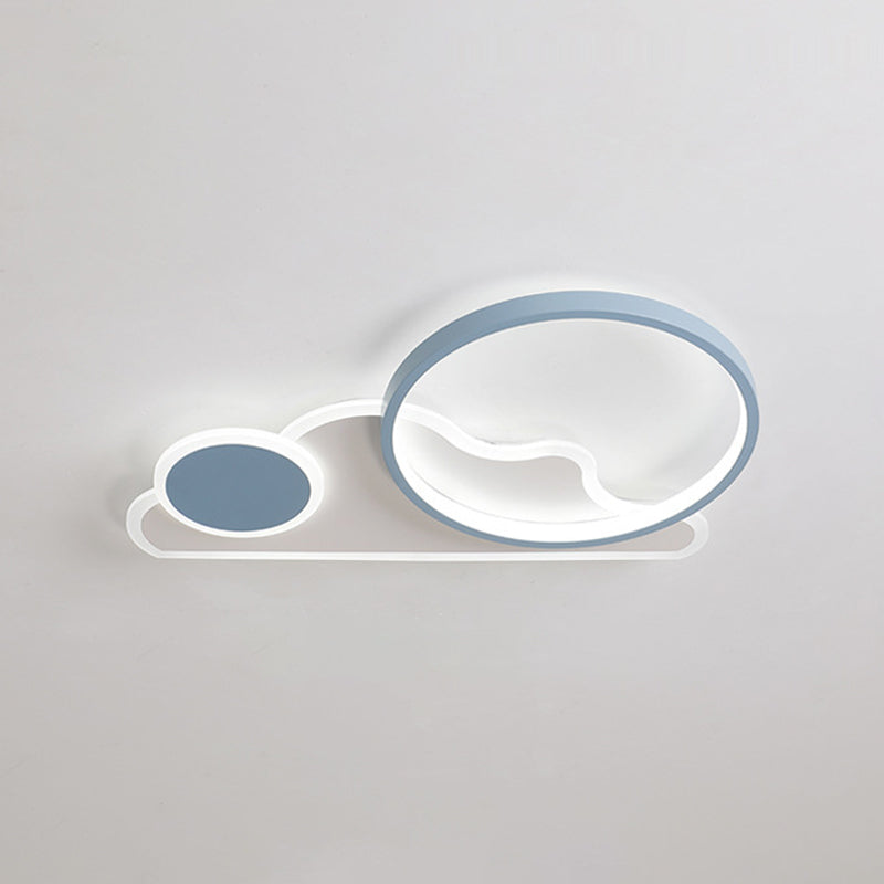 Lampada a soffitto a LED Light in stile Nordic Filpfullfiling Light per soggiorno