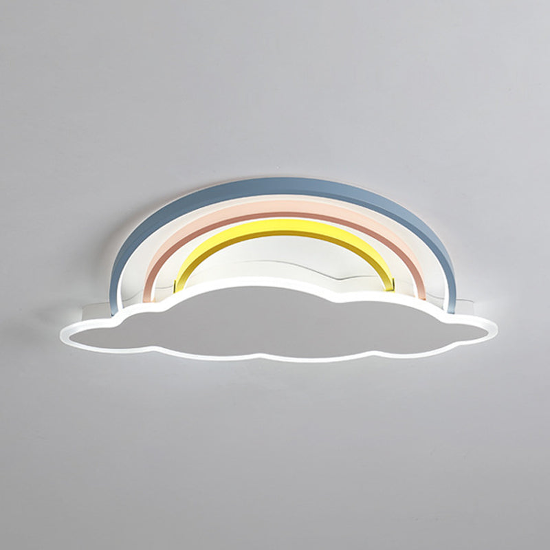 Lampada a soffitto a LED Light in stile Nordic Filpfullfiling Light per soggiorno