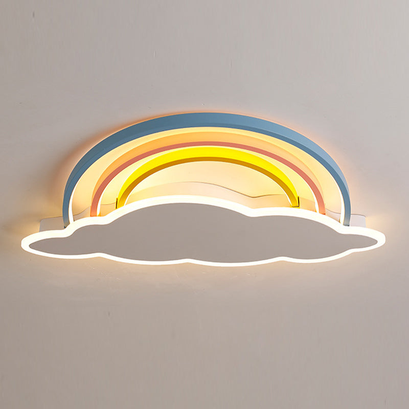 Lampada a soffitto a LED Light in stile Nordic Filpfullfiling Light per soggiorno