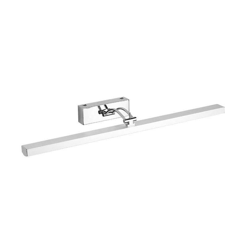 Vanity Light Contemporary Simple Linear Mirror Lighting Fixtures pour salle de bain