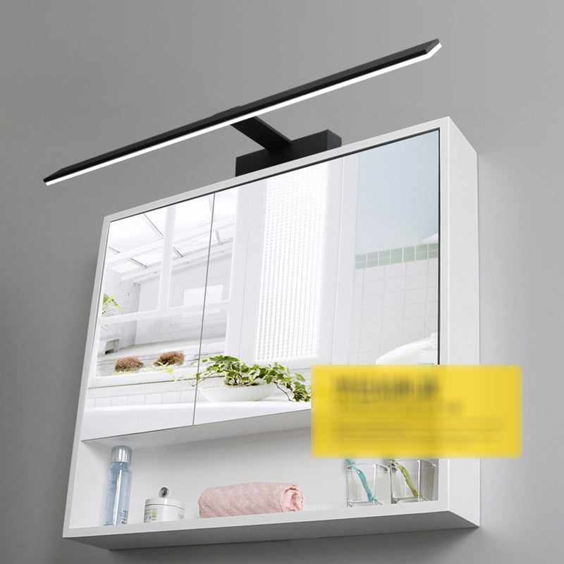 Contemporary Vanity Light Simplicity Linear Mirror Lighting Fixtures for Bathroom