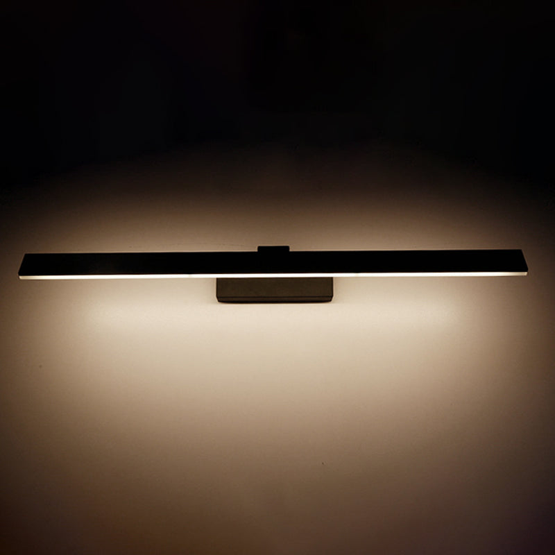 Contemporary Vanity Light Simplicity Linear Mirror Lighting Fixtures for Bathroom