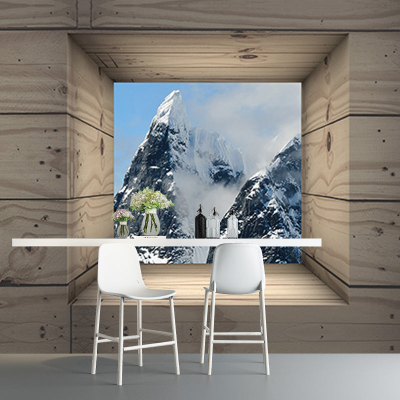 Photography Wall Mural Wallpaper 3D Vision Sitting Room Wall Mural