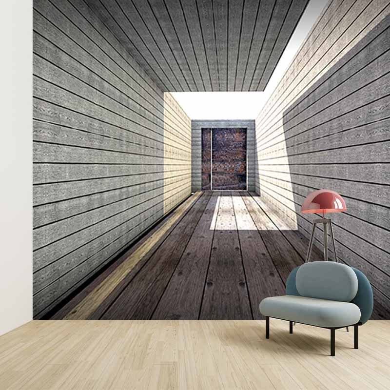 Environmental Wall Mural Wallpaper 3D Vision Sitting Room Wall Mural