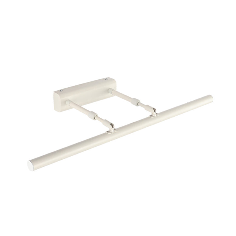 Moderne stijl strip ijdelheid verlichting armaturen metaal 1 lichte ijdelheid muur sconce