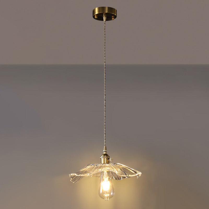 Pot dekvorm hangende verlichting industriële stijl glashanglamp