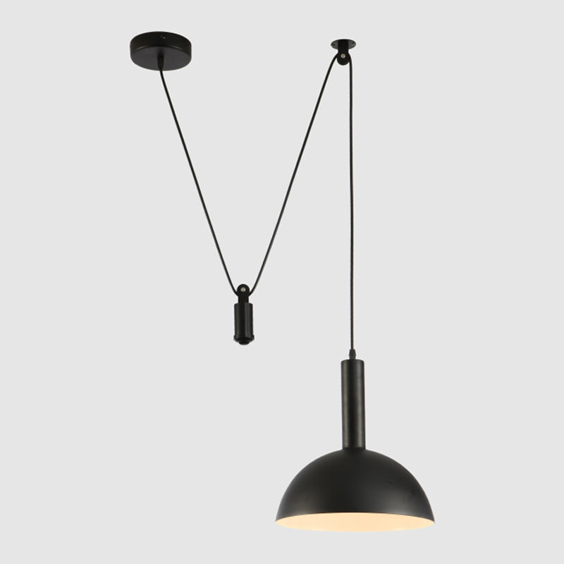 Macaron Poulley Pendant Lighting Aymat Dining Dining Dining Roin Salon Salle Sispension Light