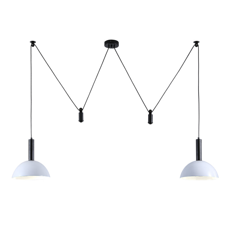 Macaron Poulley Pendant Lighting Aymat Dining Dining Dining Roin Salon Salle Sispension Light