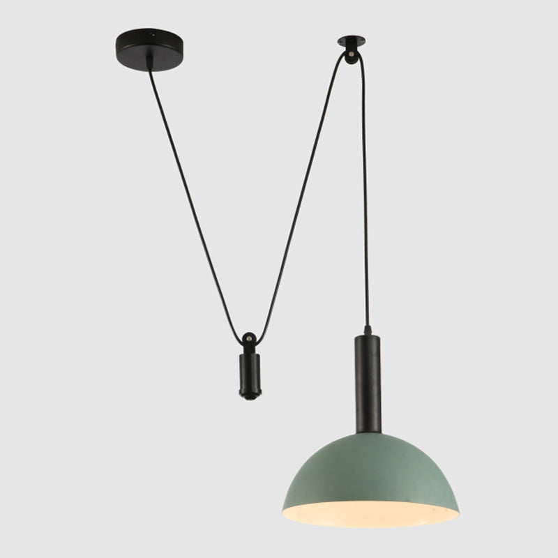 Macaron Poulley Pendant Lighting Aymat Dining Dining Dining Roin Salon Salle Sispension Light