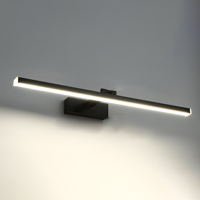 Modern Style Linear Wall Lighting Fixtures Metal 1 Light Vanity Wall Sconce