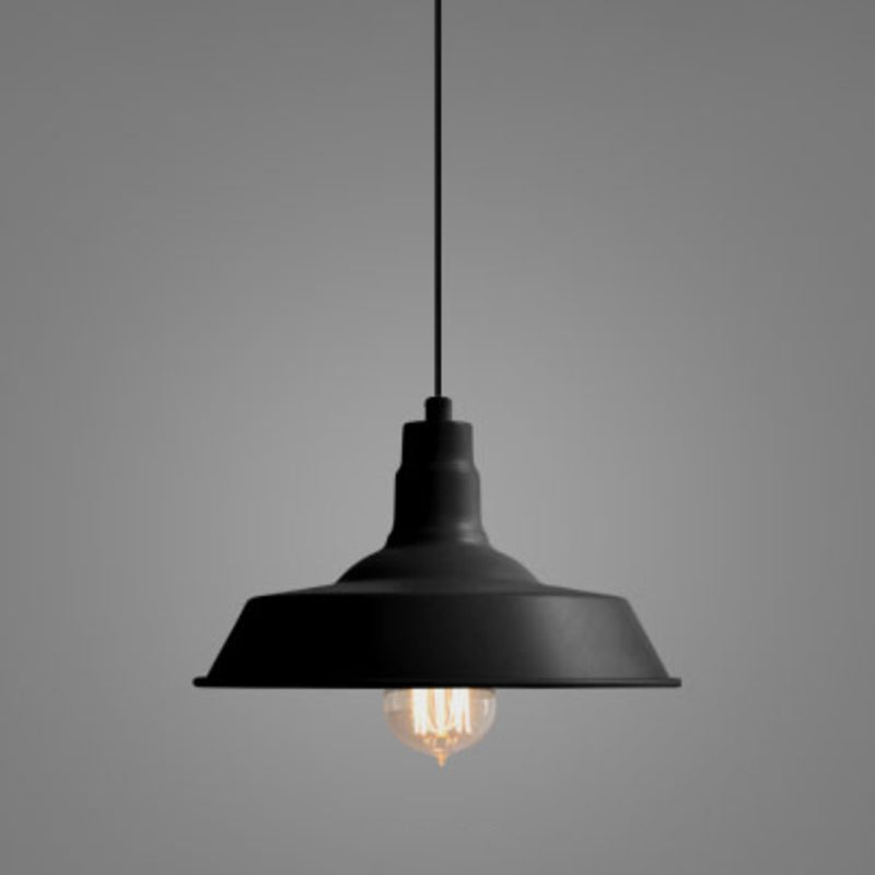Factory Style Barn Suspension Lamp 1 lamp metalen hanger licht voor restaurant