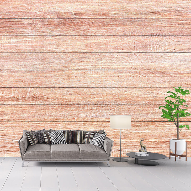 Beautiful Photography Mural Wallpaper Wood Grain Environment Friendly Indoor Wall Mural