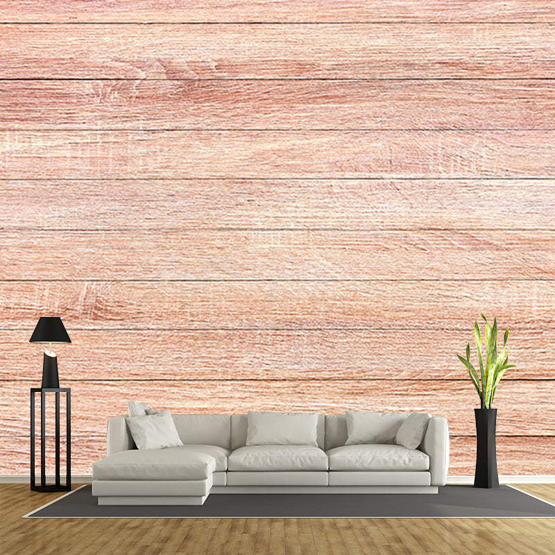 Beautiful Photography Mural Wallpaper Wood Grain Environment Friendly Indoor Wall Mural