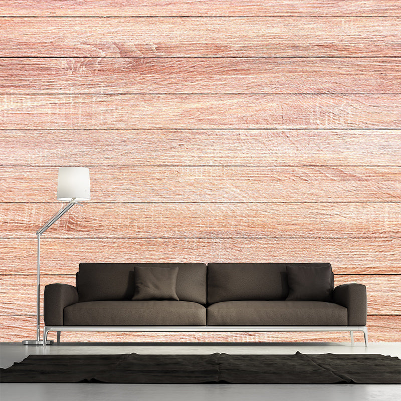 Beautiful Photography Mural Wallpaper Wood Grain Environment Friendly Indoor Wall Mural