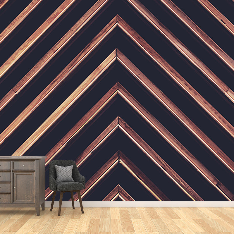 Wood Grain Photography Mural Wallpaper Decorative Bedroom Wall Mural