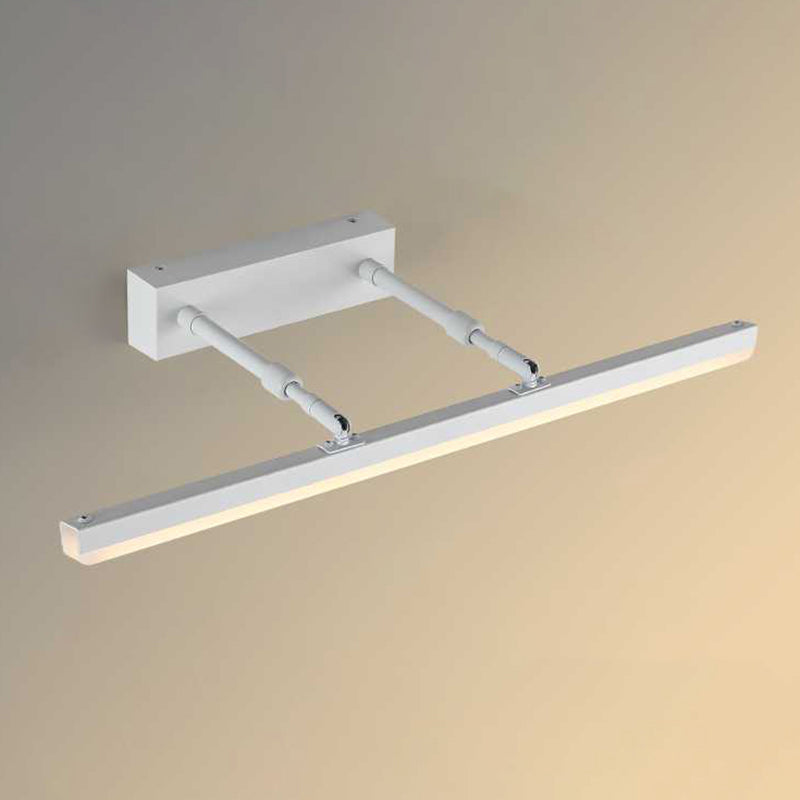 Moderne buis ijdelheid verlichtingsarmaturen metaal multi -lights ijdelheid muur sconce