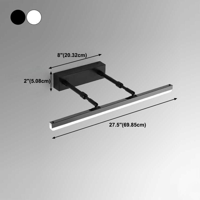 Moderne buis ijdelheid verlichtingsarmaturen metaal multi -lights ijdelheid muur sconce