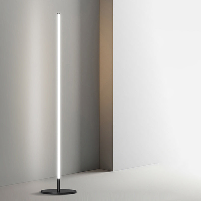 Forma lineare Metal Light MODERNY MODERN MODERNA 1 Fissatura da pavimento leggera