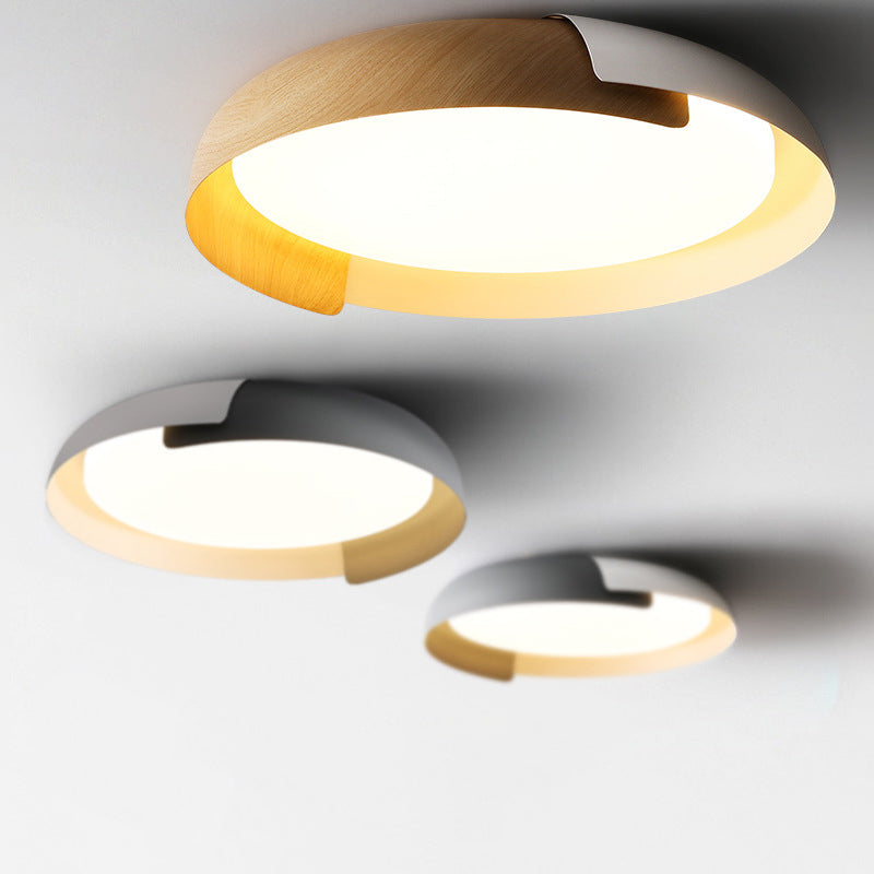 Modern Creative LED Ceiling Flush Mount Light Simplicity Round Flush Lamp