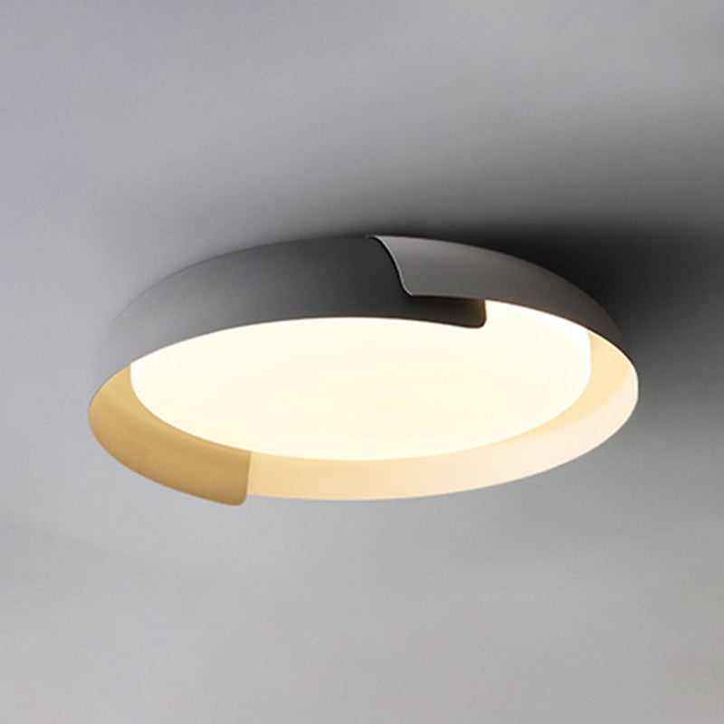 Lampada da incasso rotonda moderna e creativa a soffitto a LED con montaggio a incasso