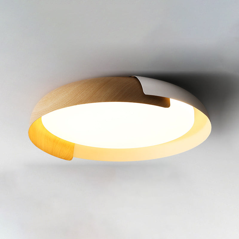 Modern Creative LED Ceiling Flush Mount Light Simplicity Round Flush Lamp