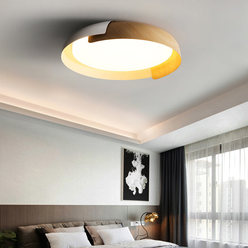 Modern Creative LED Ceiling Flush Mount Light Simplicity Round Flush Lamp