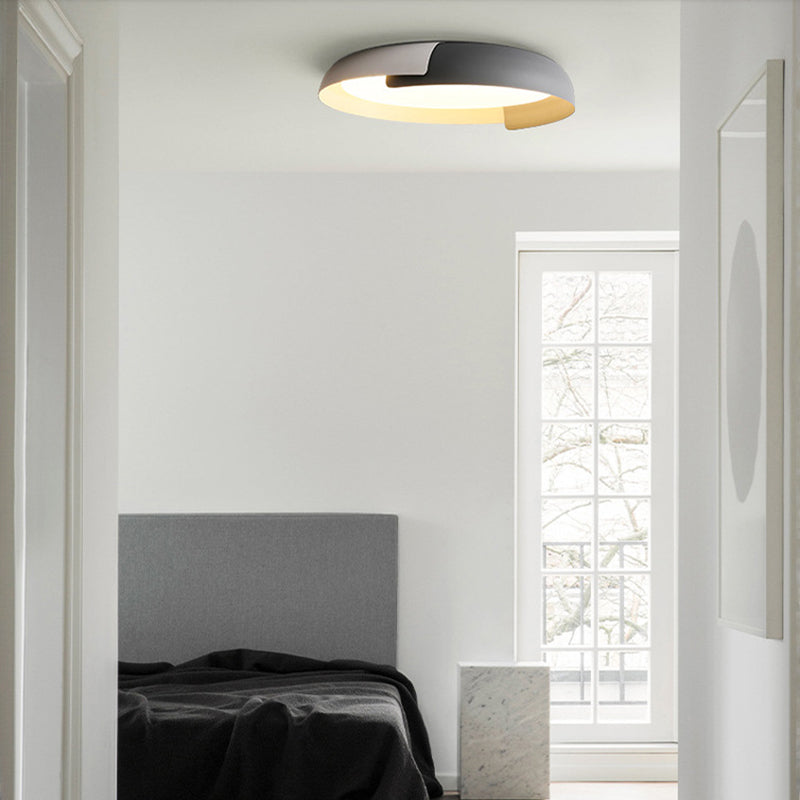 Modern Creative LED Ceiling Flush Mount Light Simplicity Round Flush Lamp