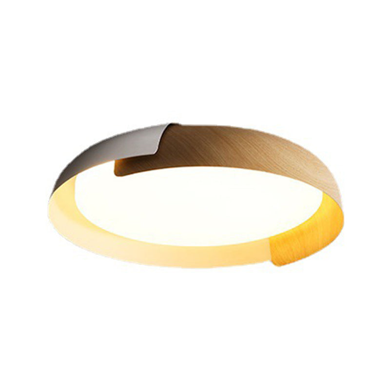 Modern Creative LED Ceiling Flush Mount Light Simplicity Round Flush Lamp