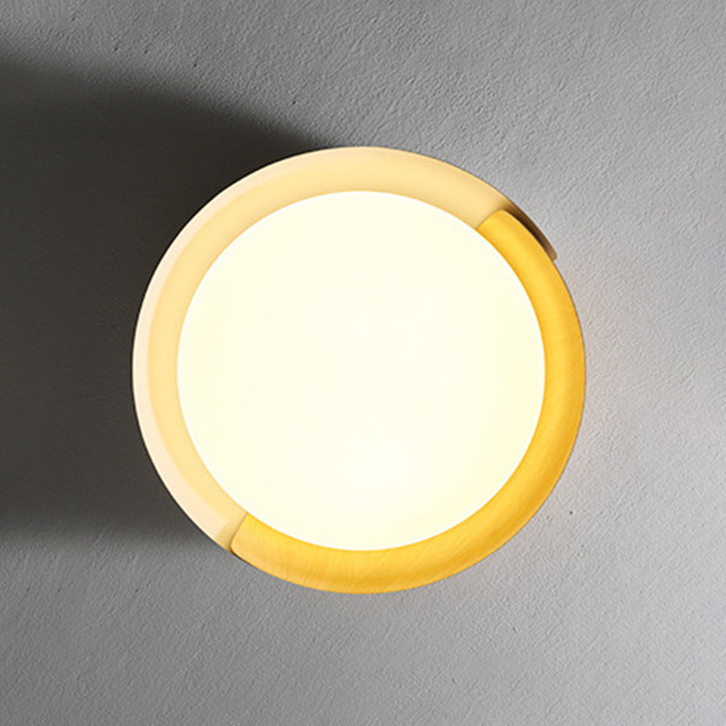 Lampada da incasso rotonda moderna e creativa a soffitto a LED con montaggio a incasso