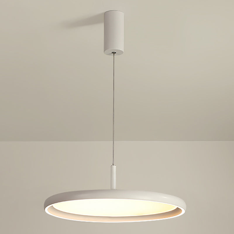 Runde Formmetallhängele-Licht moderner Stil 1-Licht hängende Leuchten