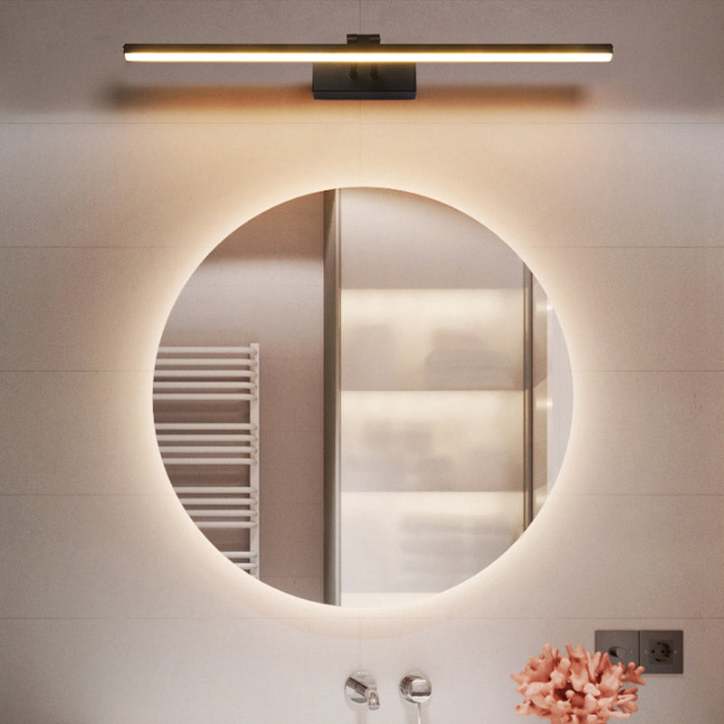 Metal Linear Vanity Wall Donce Modern Style 1 luces de espejo de tocador de luz