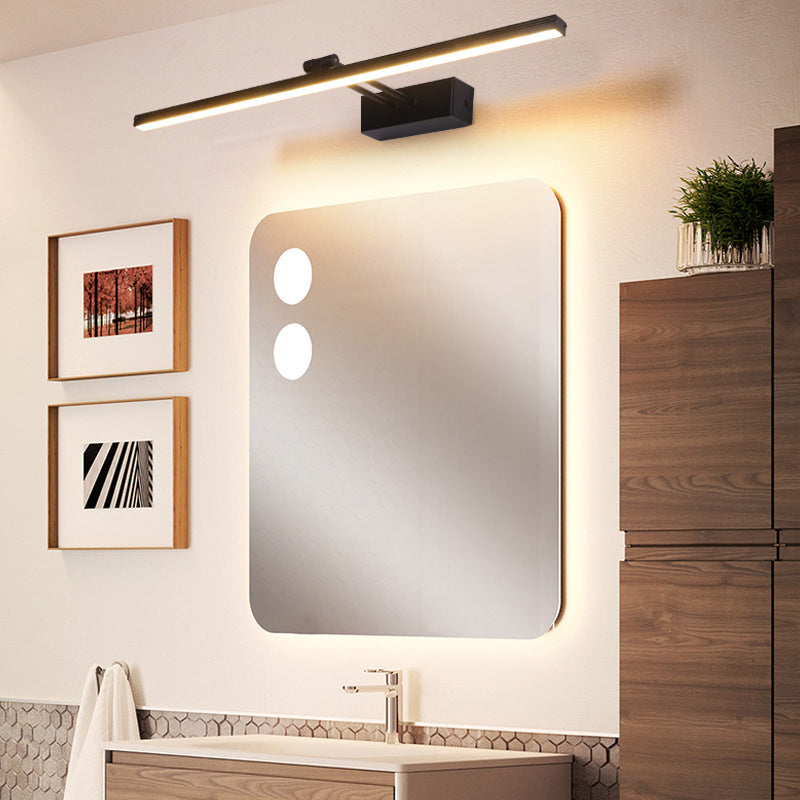 Metal Linear Vanity Wall Donce Modern Style 1 luces de espejo de tocador de luz