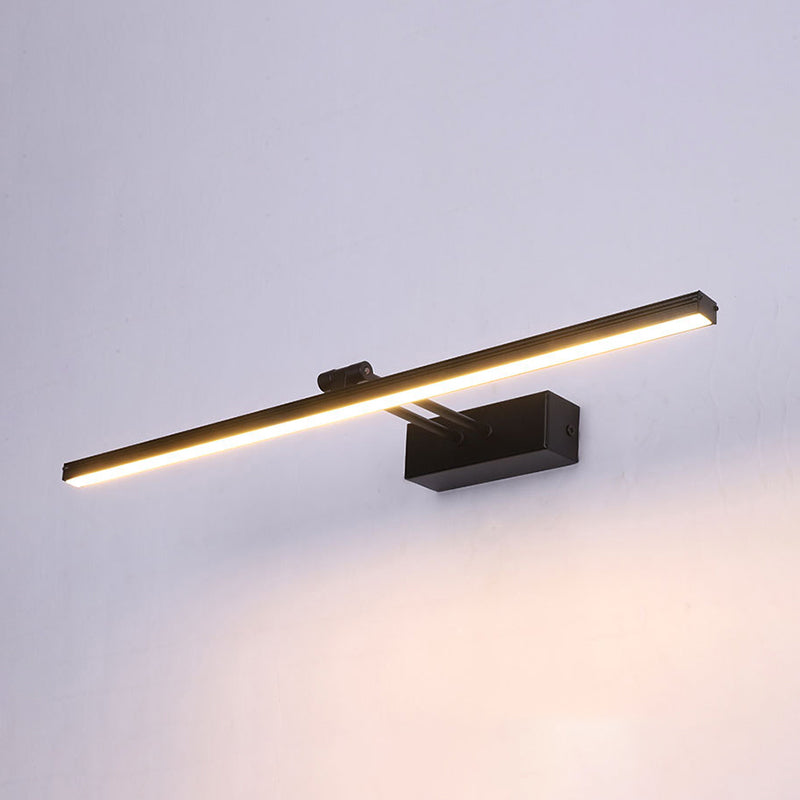 Metal Linear Vanity Wall Donce Modern Style 1 luces de espejo de tocador de luz