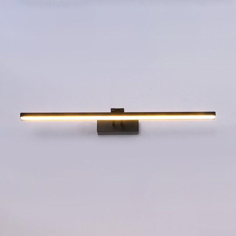 Metal Linear Vanity Wall Donce Modern Style 1 luces de espejo de tocador de luz