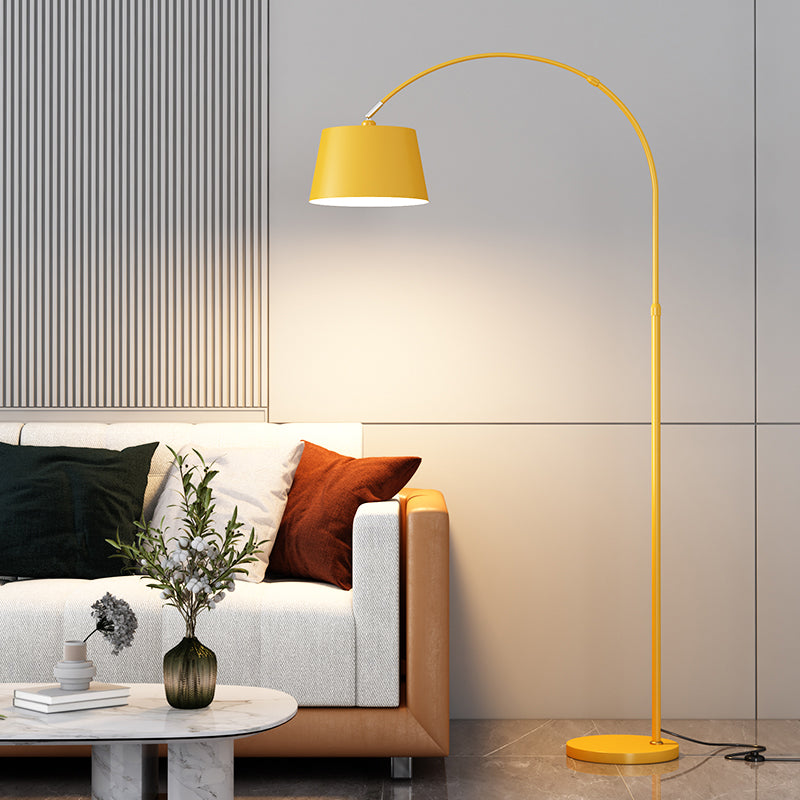 Luce da pavimento in metallo a forma geometrica Stile moderno 1 Luce Light Funte Light