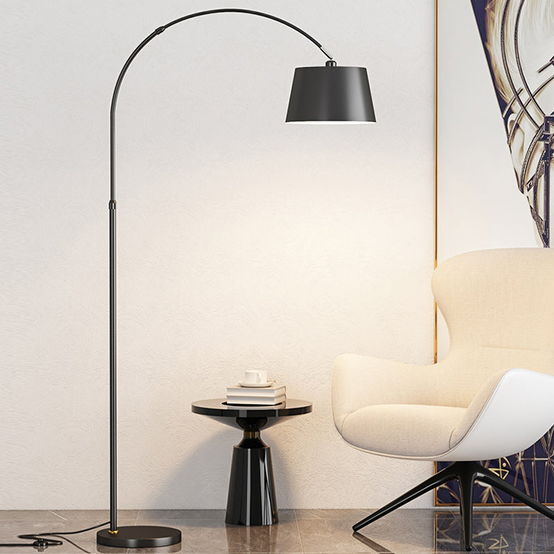 Luce da pavimento in metallo a forma geometrica Stile moderno 1 Luce Light Funte Light