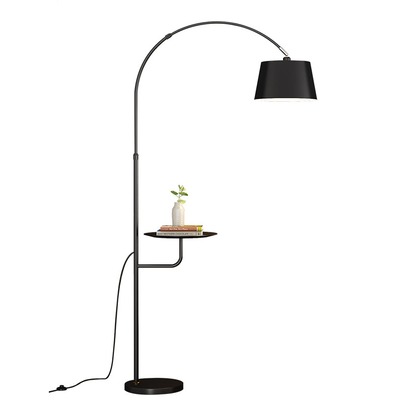 Luce da pavimento in metallo a forma geometrica Stile moderno 1 Luce Light Funte Light