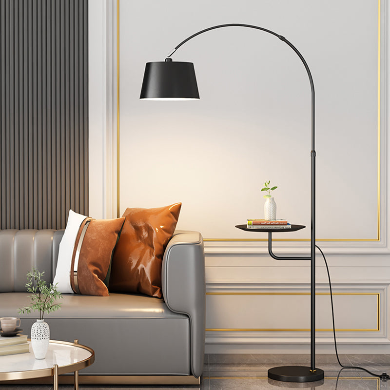 Luce da pavimento in metallo a forma geometrica Stile moderno 1 Luce Light Funte Light