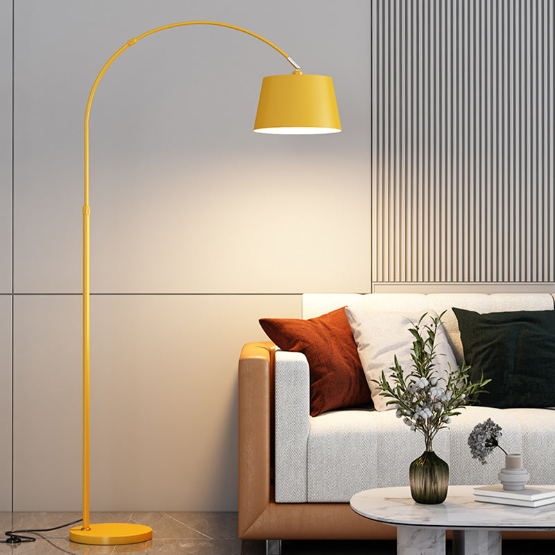 Luce da pavimento in metallo a forma geometrica Stile moderno 1 Luce Light Funte Light