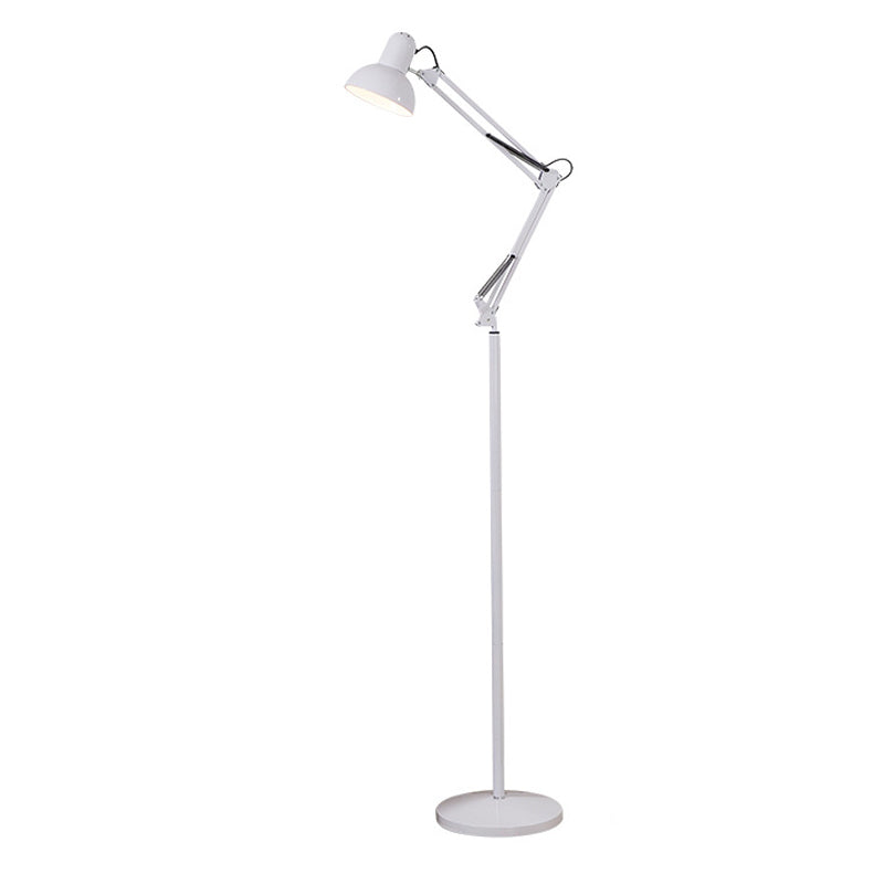 Geometrische vorm metalen vloerlicht Moderne stijl Moderne stijl Single Light Floor Mount Light