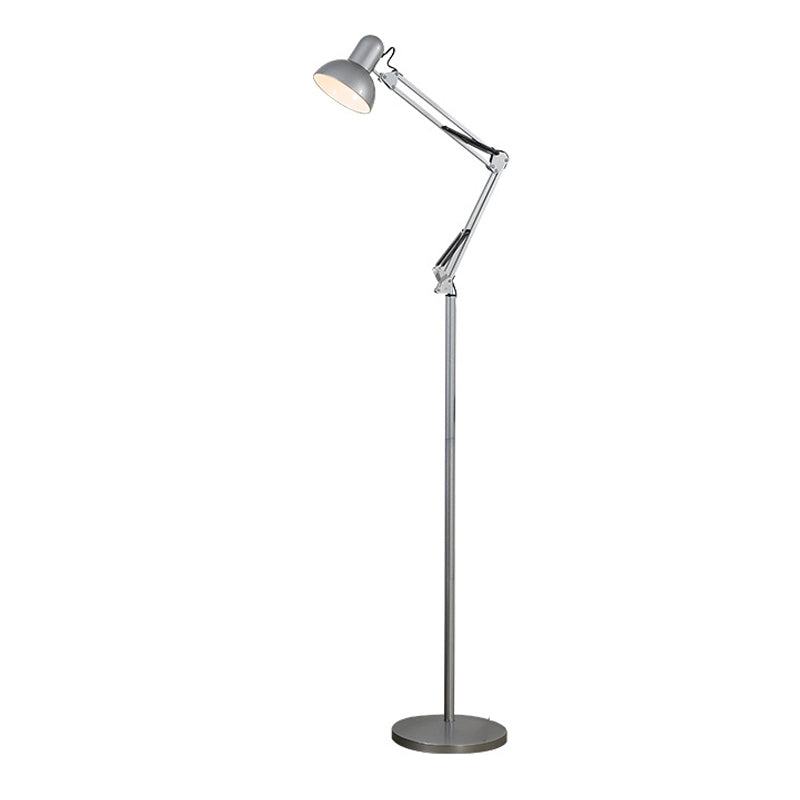 Geometrische vorm metalen vloerlicht Moderne stijl Moderne stijl Single Light Floor Mount Light