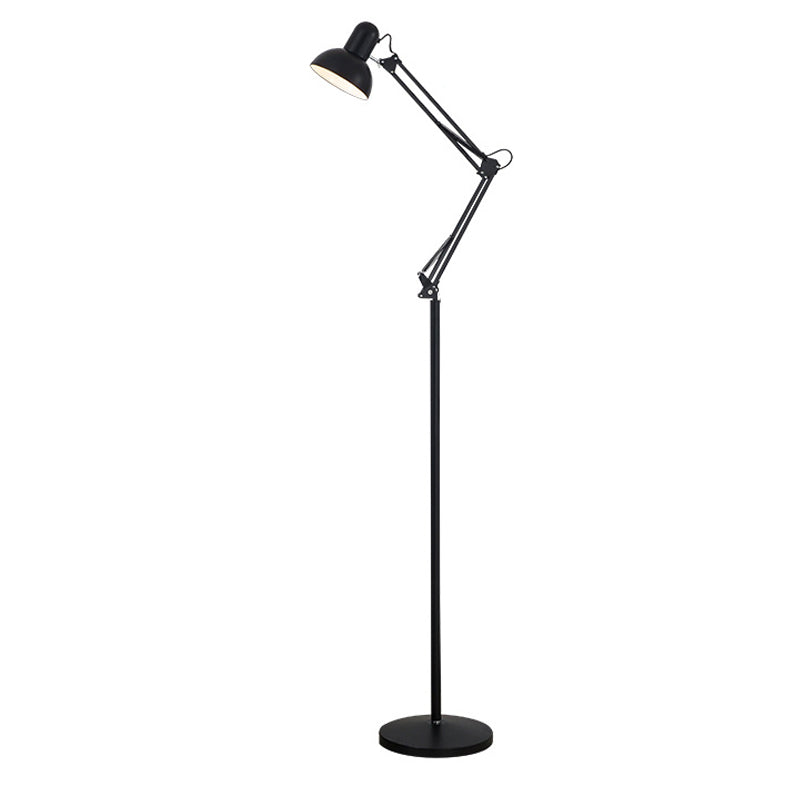 Geometrische vorm metalen vloerlicht Moderne stijl Moderne stijl Single Light Floor Mount Light